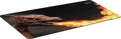 Коврик для мыши Fire Dragon рисунок/красный, ткань, 900х400х3мм [cs-mp-pro06xxl] – фото 2