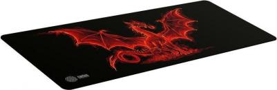 Коврик для мыши Fire Dragon рисунок/красный, ткань, 900х400х3мм [cs-mp-pro06xxl] – фото 3