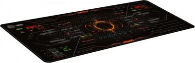 Коврик для мыши Skytrek CS-MP-PRO05XXL XXL черный 900x400x3мм