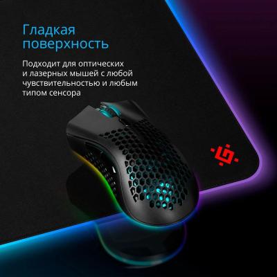 Коврик для мыши Ultra Light, XXL, черный [50566] – фото 2