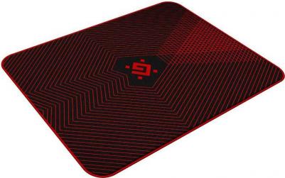 Коврик напольный для кресла Cybe, игровой, 1155x1345x4 мм, красный – фото 1