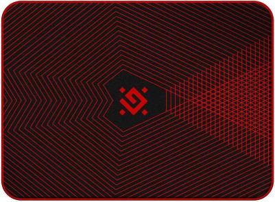 Коврик напольный для кресла Cybe, игровой, 1155x1345x4 мм, красный