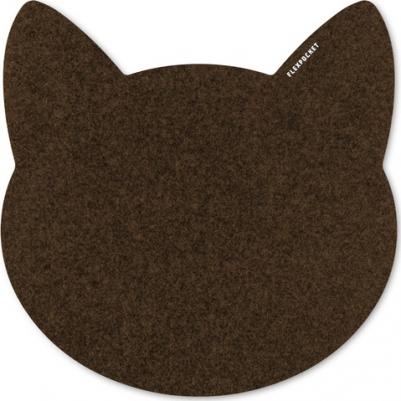 Аксессуары для дома Коврик из фетра для компьютерной мыши в форме кошки – фото 2