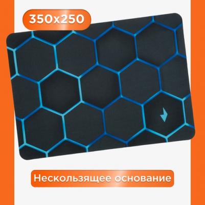 Коврик 350x250x3mm Соты MP-35-25-COMB – фото 3