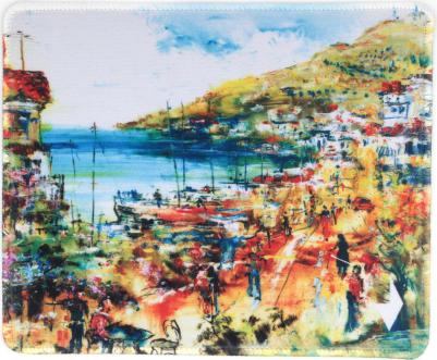 Коврик для мыши MP-ART5 рисунок- ''ART5'' размеры 220*180*1 мм – фото 7