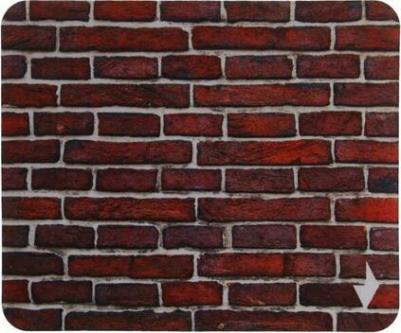 Коврик для мыши MP-BRICKS рисунок ''кирпичи'' размеры 220*180*1 мм – фото 2