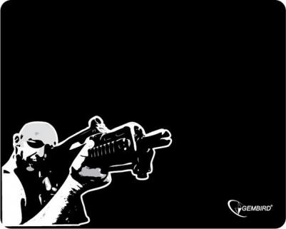 Коврик для мыши MP-GAME12, рисунок- "снайпер", размеры 250*200*3мм