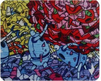 Коврик для мыши MP-ROBO – фото 3