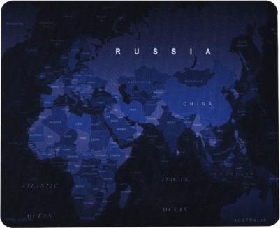 Коврик для компьютерной мыши "Карта", 22 х 18 см