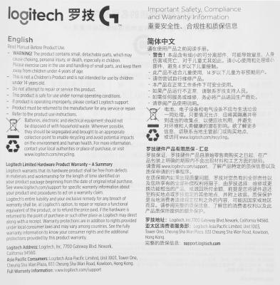 Коврик для мыши, Игровой коврик для мыши G840 KDA, черный – фото 3