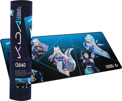 Коврик для мыши, Игровой коврик для мыши G840 KDA, черный – фото 16