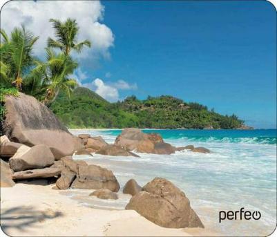 Коврик для компьютернои? мыши "Пляж" PF_D0691