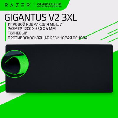 Игровой коврик для мыши Gigantus v2 (RZ02-03330400-R3M1) – фото 3