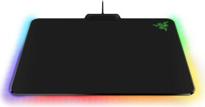 Коврик для мыши Firefly V2 (M) черный/зеленый, пластик, 255х355х3мм [rz02-03020100-r3m1] – фото 12
