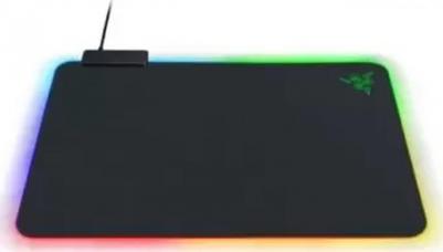 Коврик для мыши Firefly V2 (M) черный/зеленый, пластик, 255х355х3мм [rz02-03020100-r3m1] – фото 16