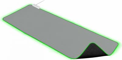 Коврик для мыши Goliathus Extended Chroma - Mercury серый/белый, резина + ткань, 920х294х3мм [rz02-02500314-r3m1] – фото 2