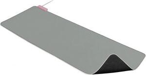 Коврик для мыши Goliathus Extended Chroma - Mercury серый/белый, резина + ткань, 920х294х3мм [rz02-02500314-r3m1] – фото 3