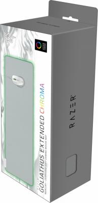 Коврик для мыши Goliathus Extended Chroma - Mercury серый/белый, резина + ткань, 920х294х3мм [rz02-02500314-r3m1] – фото 6