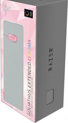 Коврик для мыши Goliathus Extended Chroma - Quartz серый/розовый, резина + ткань, 920х294х3мм [rz02-02500316-r3m1] – фото 10
