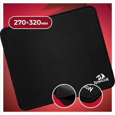 Коврик для мыши Flick M 270х320х3 мм, ткань+резина – фото 6