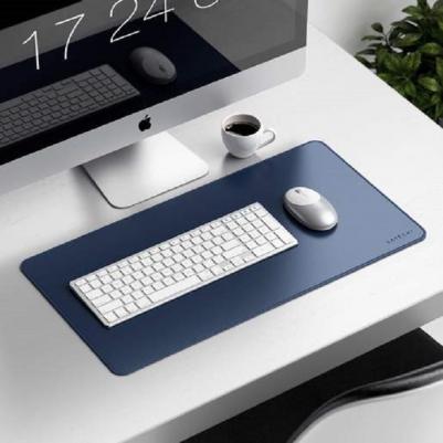 Коврик для мыши Eco Leather Deskmate, 585x310 мм, Синий ST-LDMB – фото 3