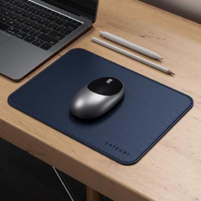 Коврик для мыши Eco Leather Mouse Pad, 250*190 мм, Синий ST-ELMPB – фото 1