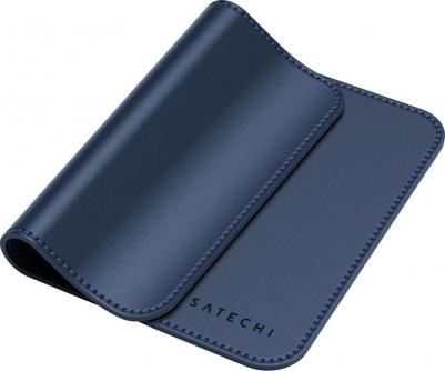 Коврик для мыши Eco Leather Mouse Pad, 250*190 мм, Синий ST-ELMPB – фото 3