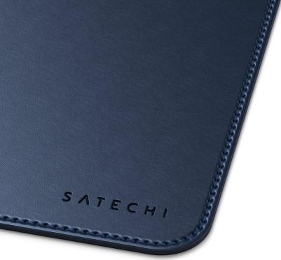 Коврик для мыши Eco Leather Mouse Pad, 250*190 мм, Синий ST-ELMPB – фото 5
