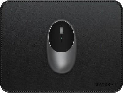 Коврик для мыши Vegan-Leather Premium Mouse Pad чёрный – фото 1