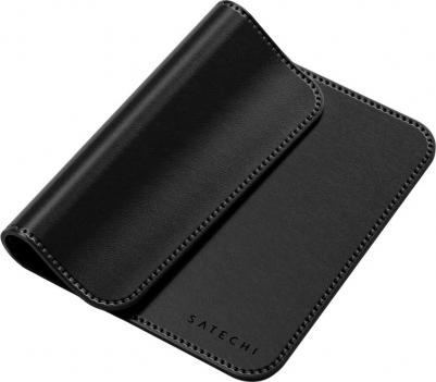 Коврик для мыши Vegan-Leather Premium Mouse Pad чёрный – фото 4