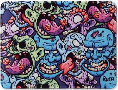 Игровой коврик RUSH ZombyzZz, 36x27 см