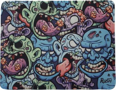 Игровой коврик RUSH ZombyzZz, 36x27 см – фото 1