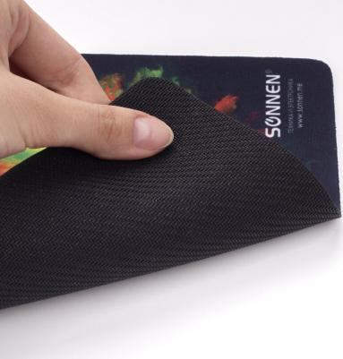 Коврик для мыши "Explosive", резина + ткань, 220х180х3 мм, 513291 – фото 4