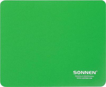 Коврик для мыши "Green", резина + ткань, 220х180х3 мм, 513305 – фото 12