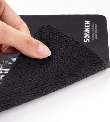 Коврик для мыши "KITTEN", резина + ткань, 220х180х3 мм, 513313 – фото 2