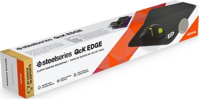 Коврик для мыши QcK Edge, Medium, черный [63822] – фото 4