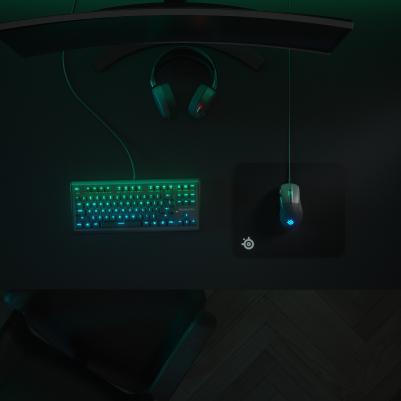 Коврик для мыши QcK Hard Pad, Medium, черный [63821] – фото 4