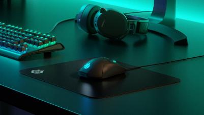 Коврик для мыши QcK Hard Pad, Medium, черный [63821] – фото 10
