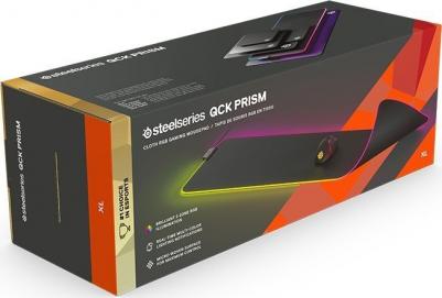 Коврик для мыши QcK Prism Cloth, XL, черный [63826] – фото 3
