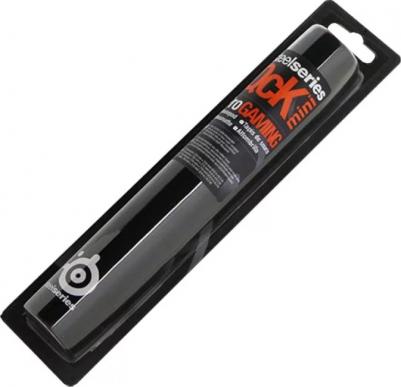 Коврик для мыши QcK Small, 250x210x2 мм, Черный 63005 – фото 9