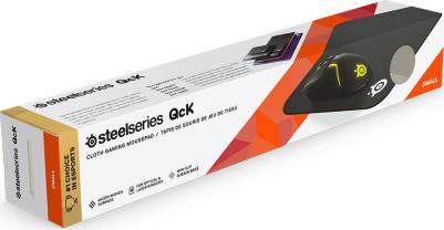 Коврик для мыши QcK Small, 250x210x2 мм, Черный 63005 – фото 11
