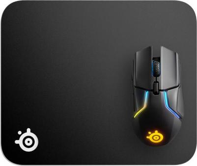 Коврик для мыши QcK Small, 250x210x2 мм, Черный 63005 – фото 13