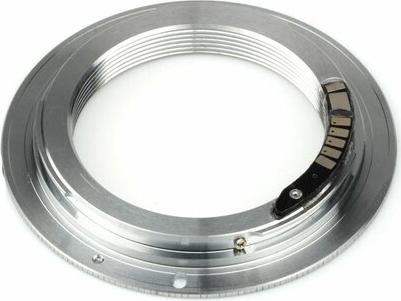 Кольцо переходное M42 на Canon EOS с чипом