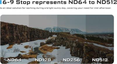 Комплект светофильтров True Color VND для DJI Mavic 3 Classic FW-M3C-VND – фото 3