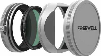 Набор аксессуаров X100 Series Filter Kit With Lens Hood, серебристый