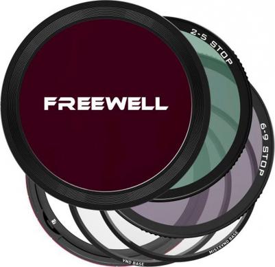 Набор светофильтров Versatile Magnetic VND System, 82 мм – фото 1