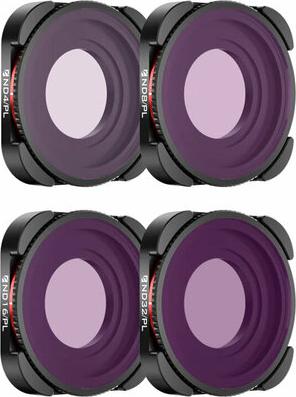 Светофильтры GoPro Filters Bright Day Pack, HERO 9-13, 4 шт