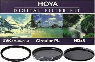 Набор светофильтров UV (C) HMC MULTI, PL-CIR, NDX8 62.0MM – фото 2