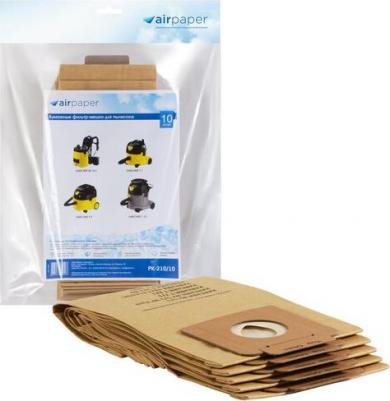 Оригинальные бумажные мешки для профессиональных пылесосов T 15/1, T 17/1 PK-212/10 – фото 1