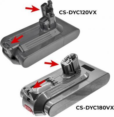 Аккумулятор для Dyson SV14, Dyson V11 Absolute, V11 Torque, Dyson V11 Total Clean - CS-DYC120VX от компании
